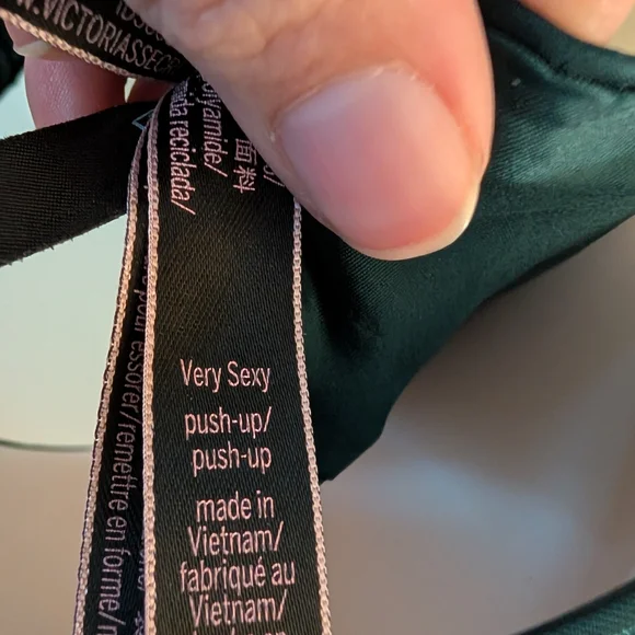 🖤✨ Very Sexy Push-Up Bra | Luxe Lift, Bling Straps, Total Confidence 💎 38DD - Picture 5 of 8